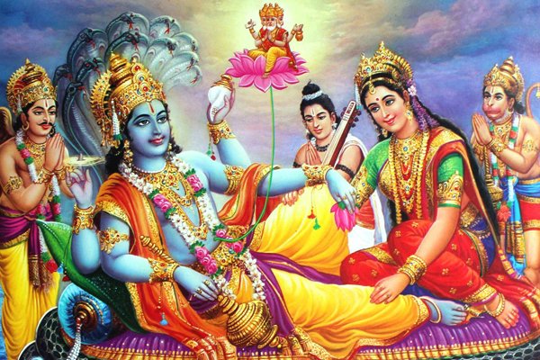 Today is Devuthan Ekadashi, worship Lord Vishnu and performing Tulsi ...