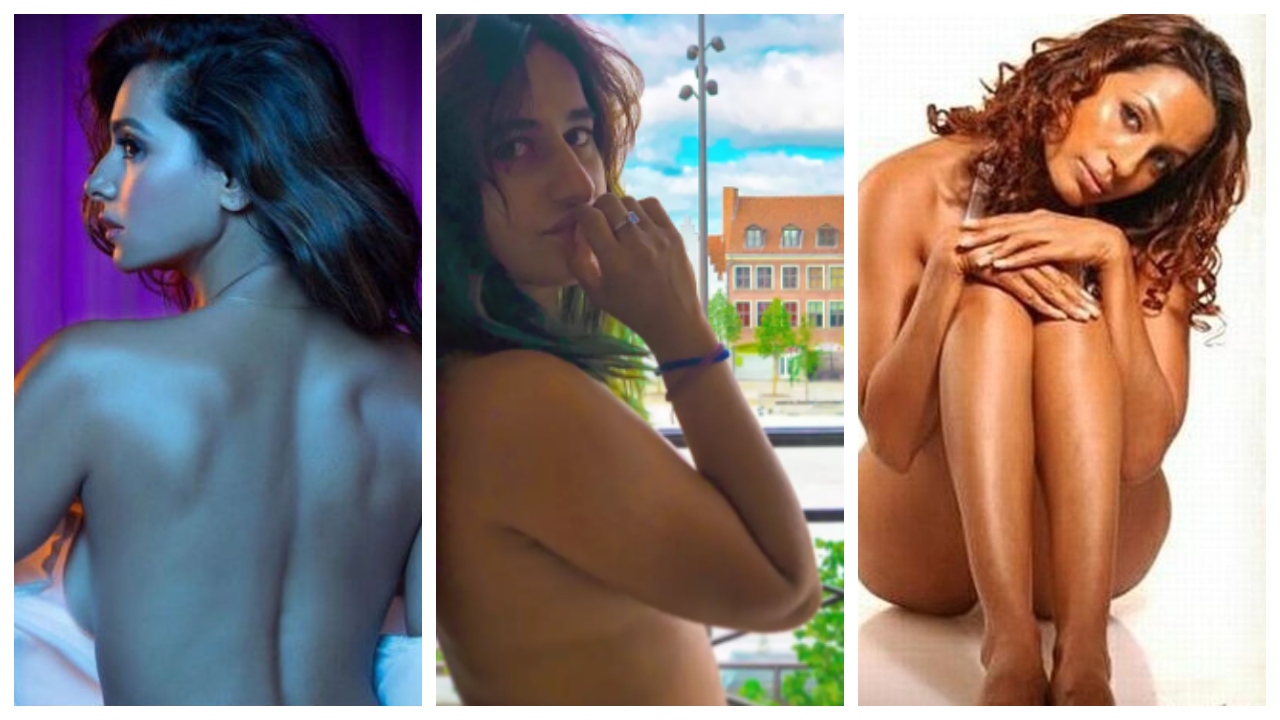 topless photoshoot