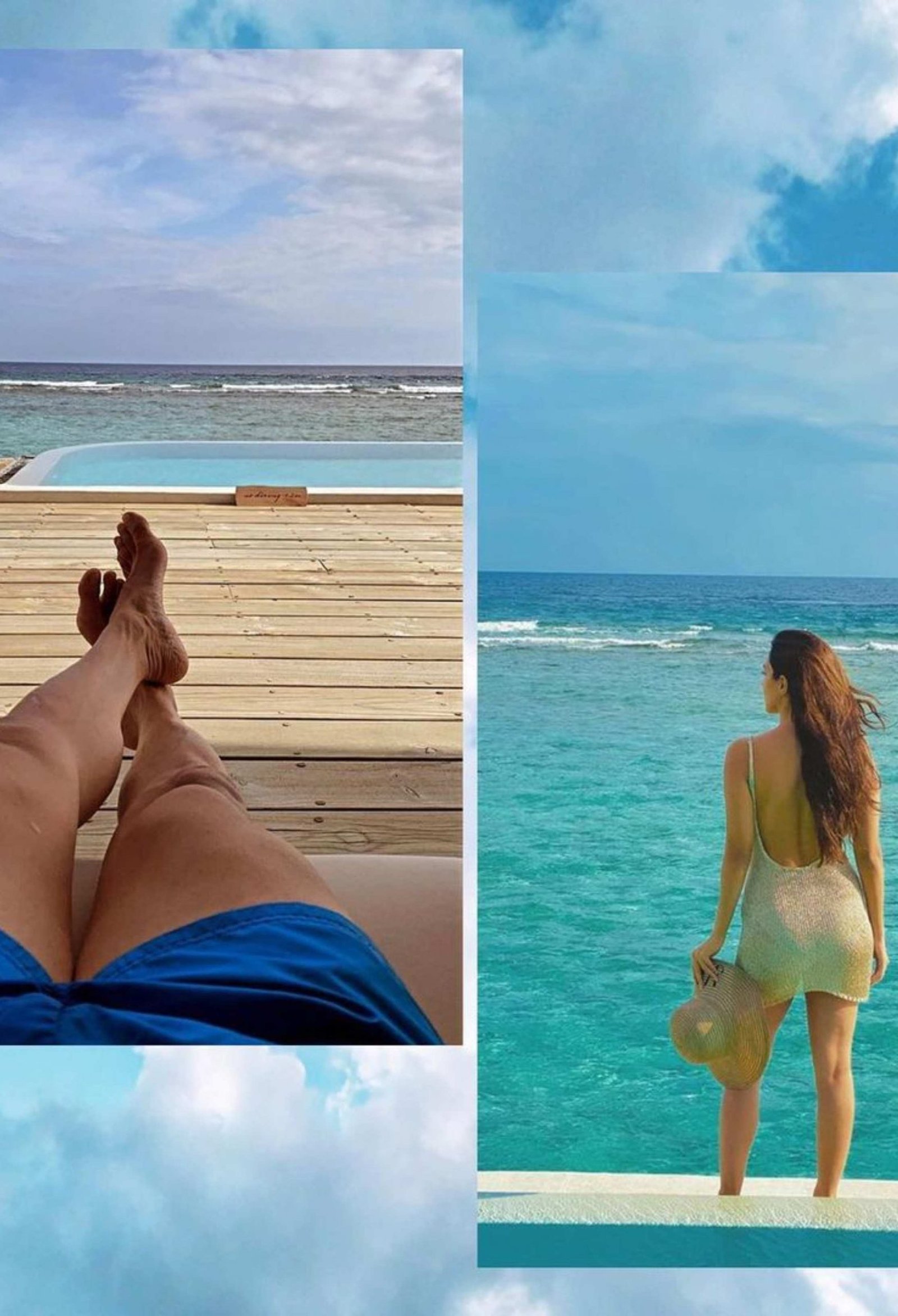 Kiara is holidaying with her boyfriend Siddharth Malhotra in Maldives