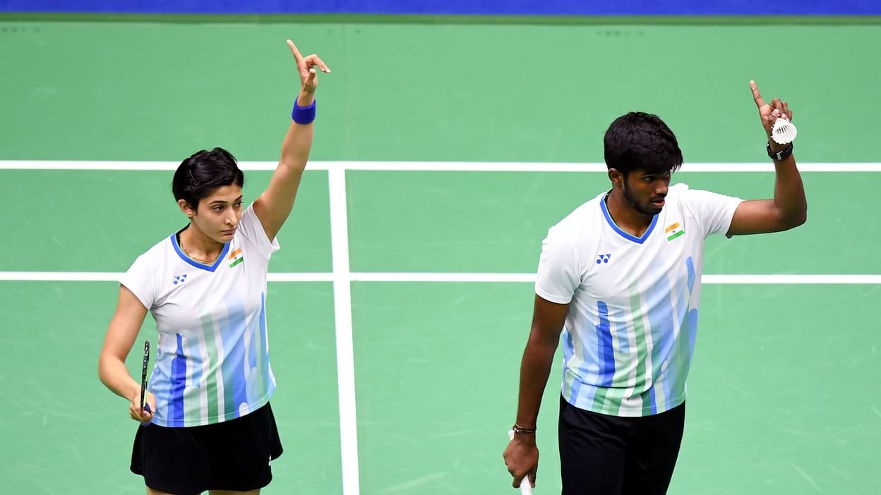 Thailand Open badminton Satwikasairaj and Ponnappa reached mixed