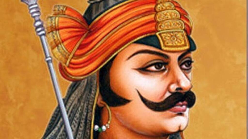 Today is the death anniversary of Maharana Pratap, Mughals emporor ...