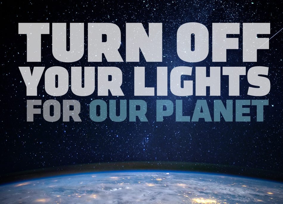 Earth hour is