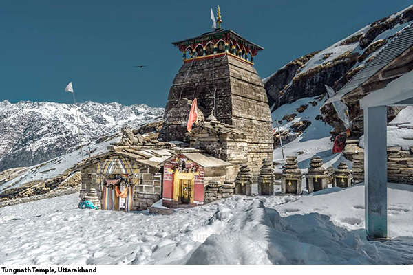 Tungnath Temple The Highest Shiva Temple In The World My Voice